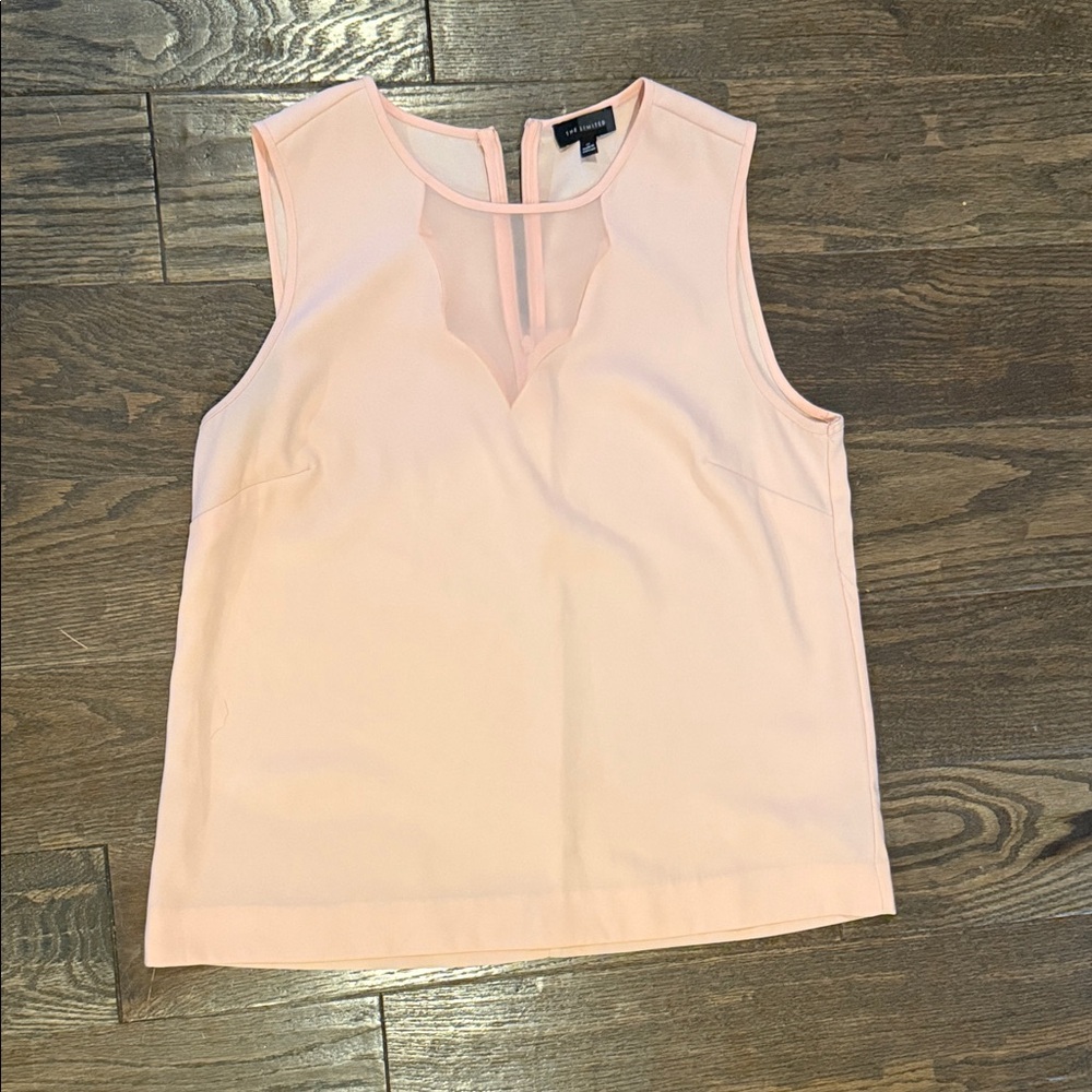 The Limited Blush Sleeveless Blouse